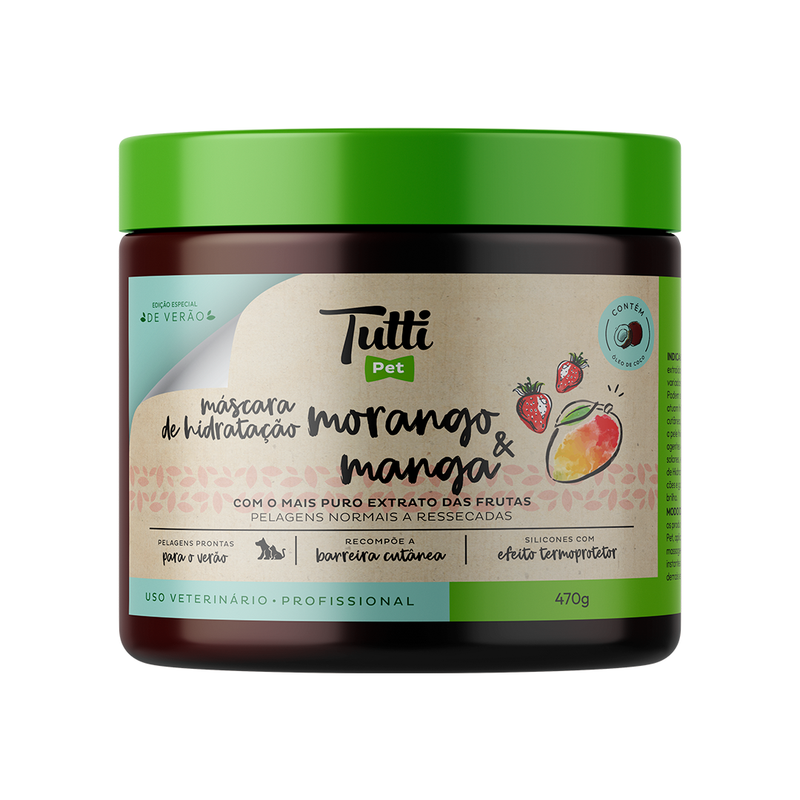 Máscaras de Hidratação - Linha Brasil 470g