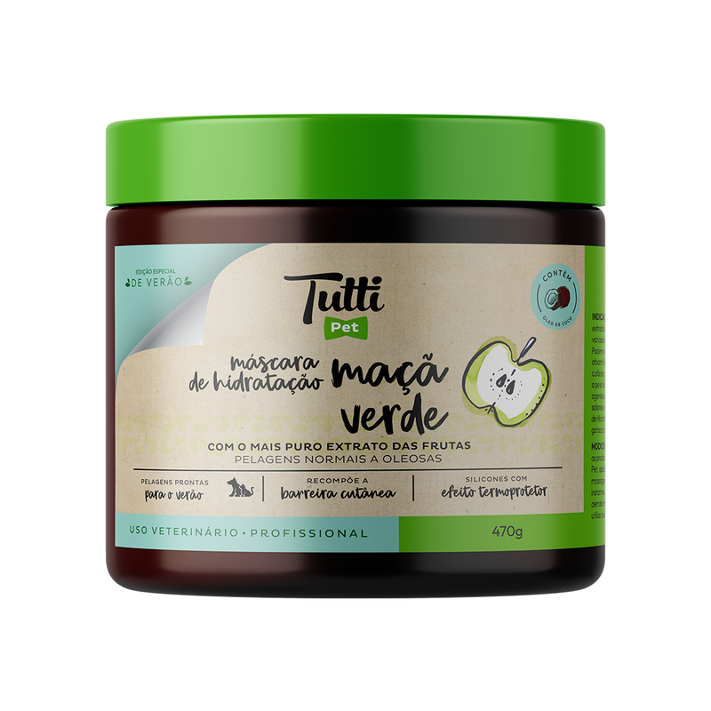 Máscaras de Hidratação - Linha Brasil 470g