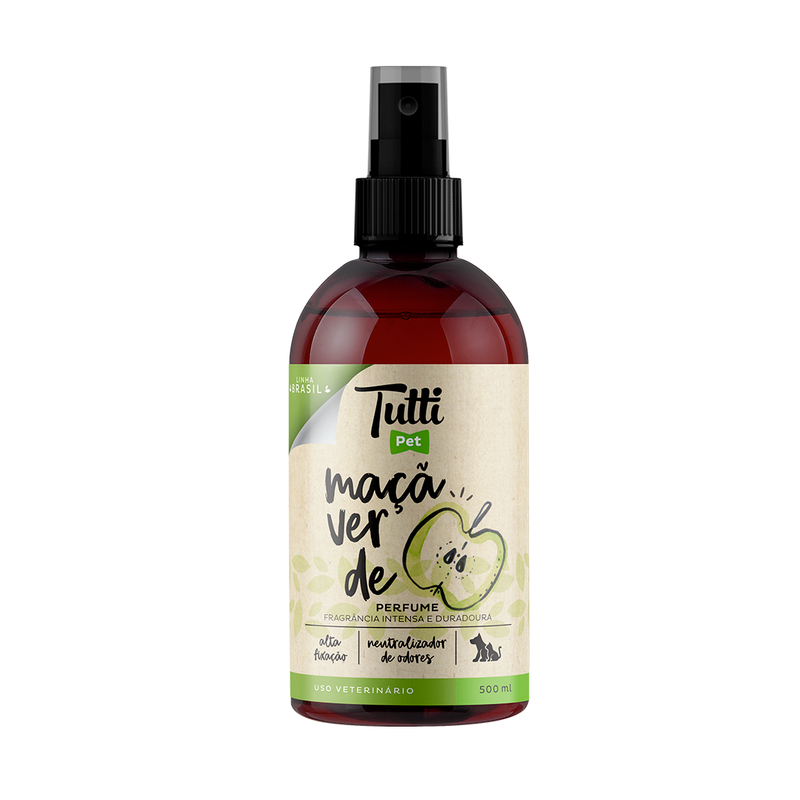 Perfume Tutti Pet Linha Brasil para Cães e Gatos 500ml