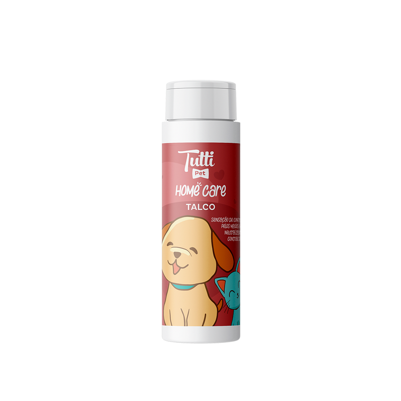 Talco Home Care para Cães e Gatos 90g