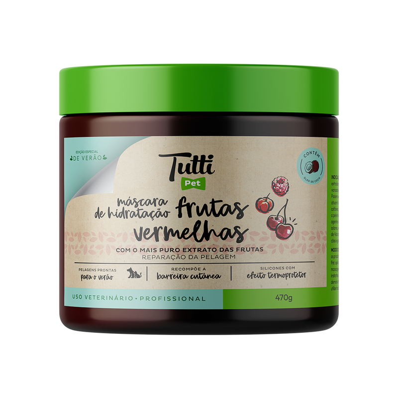 Máscaras de Hidratação - Linha Brasil 470g