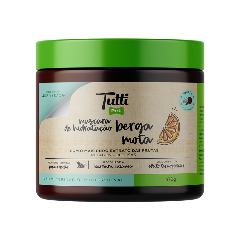 Máscaras de Hidratação - Linha Brasil 470g