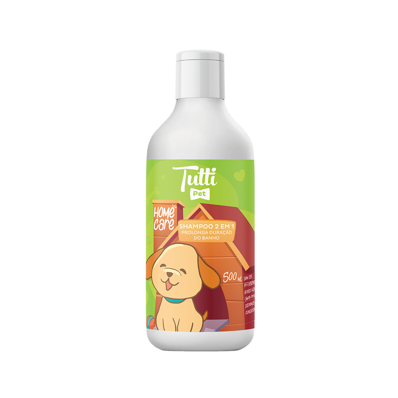 Shampoo 2 em 1 Home Care Prolonga a Duração do Banho 500ml