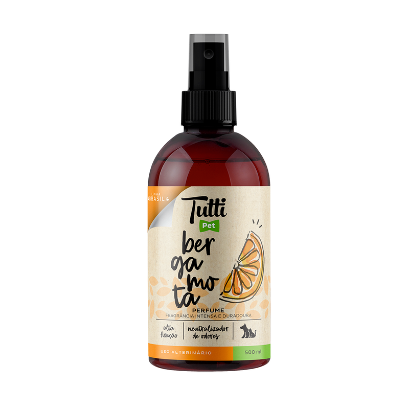 Perfume Tutti Pet Linha Brasil para Cães e Gatos 500ml