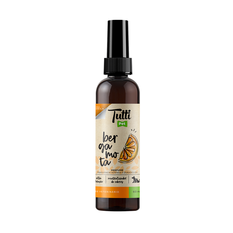 Perfume Tutti Pet Linha Brasil para Cães e Gatos 60ml
