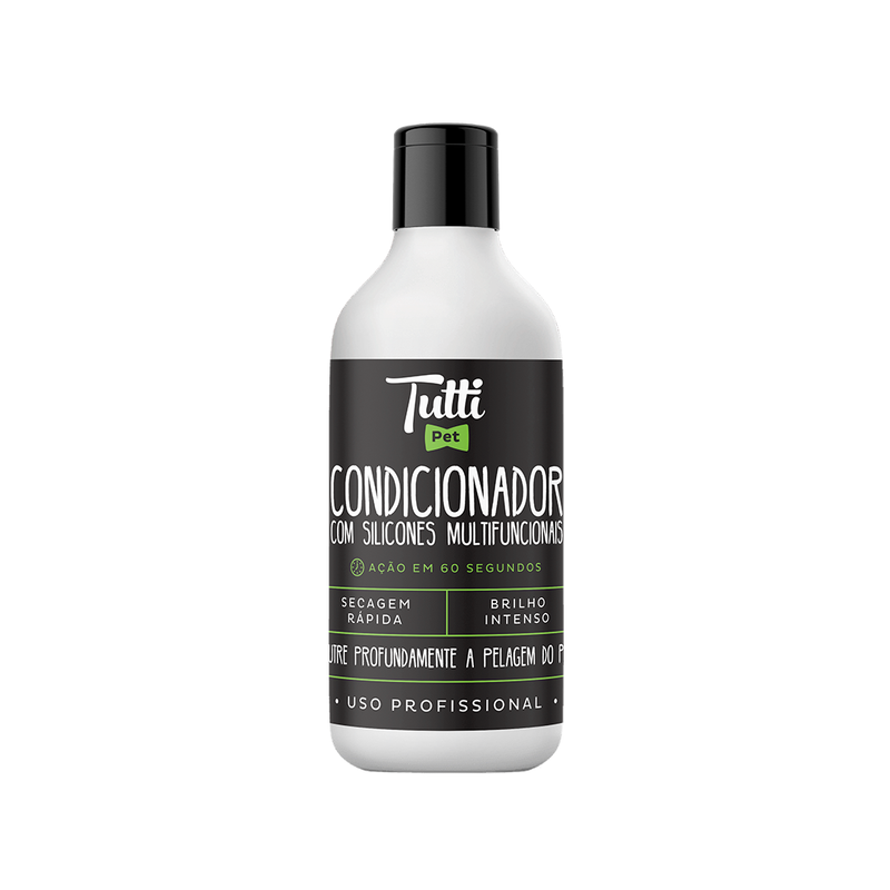 Condicionador com Silicones Multifuncionais para Cães e Gatos