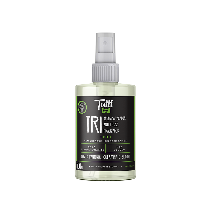 Tri Spray Finalizador para Cães e Gatos 500ml