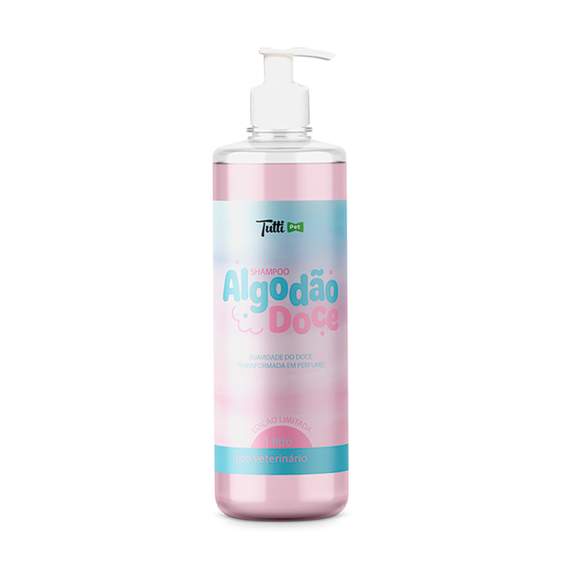 Shampoo Tutti Pet Algodão Doce