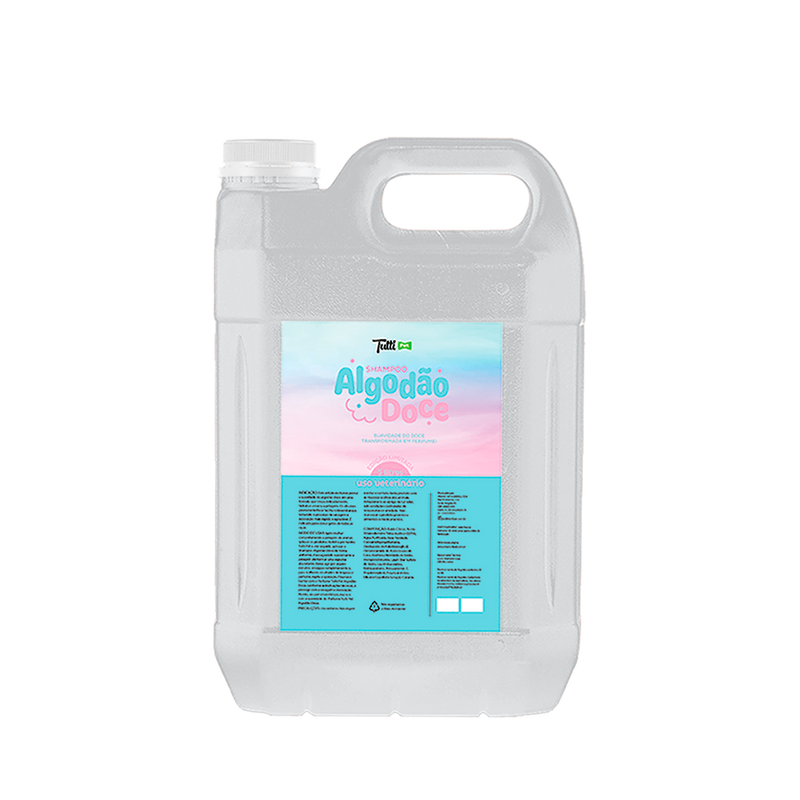 Shampoo Tutti Pet Algodão Doce