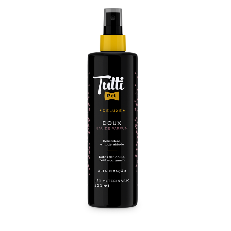 Perfume Deluxe Tutti Pet - 500ml