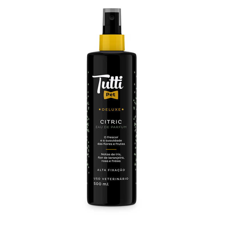 Perfume Deluxe Tutti Pet - 500ml