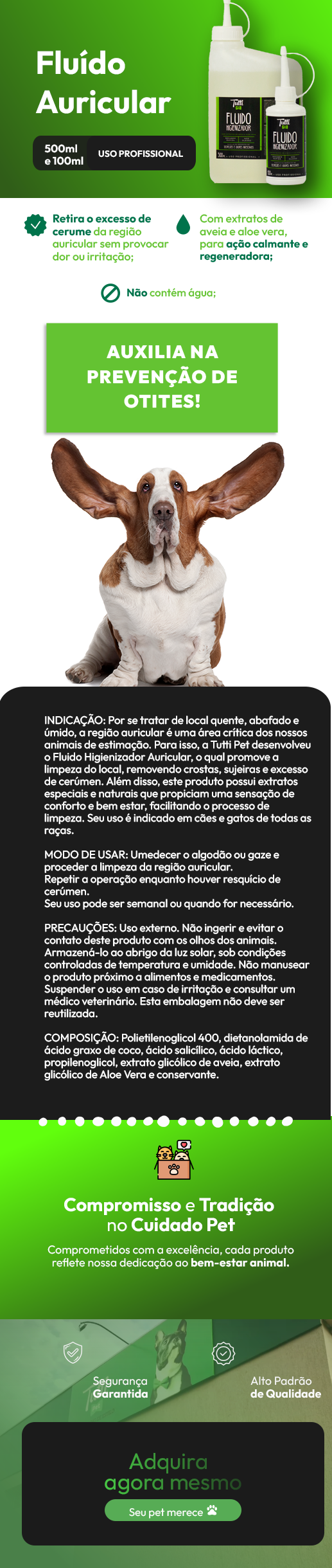 Fluído Auricular