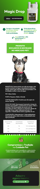 Magic Drop Tutti Pet 500ml