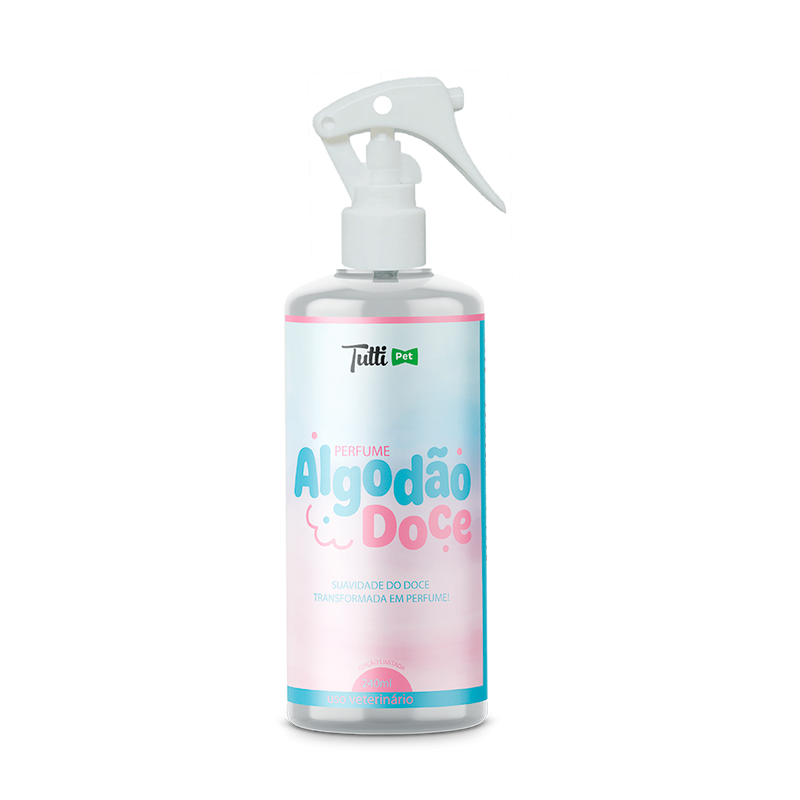 Perfume Tutti Pet Algodão Doce 240mls
