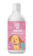 Shampoo 2 em 1 Tutti Pet Baby hioalergênico e dermocalmante para Cães e Gatos