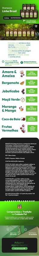 Kit Brasil - Shampoo 5l e Perfume 500ml